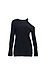 Velvet by Graham & Spencer Shoulder Cutout Sweater Thumb 1