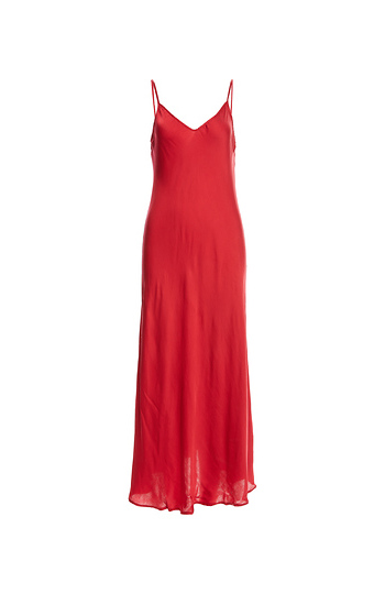 Velvet by Graham & Spencer Midi Slip Dress Slide 1