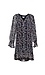 Velvet by Graham & Spencer Printed Chiffon Long Sleeve Dress Thumb 1
