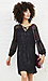 Velvet by Graham & Spencer Lurex Chiffon Dress Thumb 2