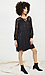 Velvet by Graham & Spencer Lurex Chiffon Dress Thumb 3