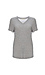 Boyfriend V-Neck Hacci Tee Thumb 1