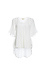 Surplice Flutter Sleeve Top Thumb 1