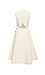 GOEN.J Button-Detailed Cotton Dress Thumb 2