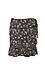 GOEN.J Floral Printed Ruffle Wrap Skirt Thumb 1