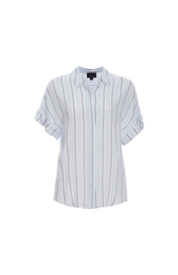Short Sleeve Button Up Shirt Slide 1