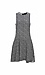 Sleeveless A-Line Printed Dress Thumb 1