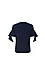 GOEN.J Arch-Shaped Ruffle-Trimmed Pinstriped Cotton Top Thumb 2
