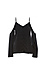 Open Shoulder Button Up Cami Blouse Thumb 1