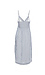 Sleeveless Button Front Midi Dress Thumb 2