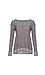 Eileen 100% Cashmere Striped Sweater Thumb 1