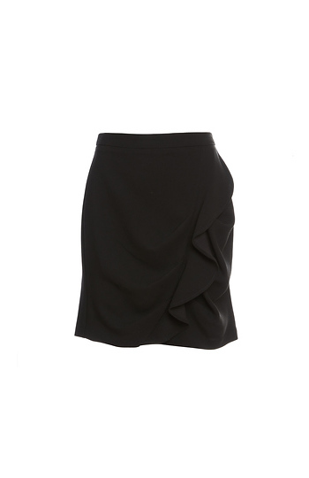 BCBGeneration Ruffle Mini Skirt Slide 1