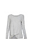 Savannah Front Knot Lightweight Jersey Knit Thumb 1