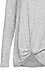 Savannah Front Knot Lightweight Jersey Knit Thumb 3