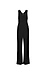 Elle Surplice Sleeveless Jumpsuit Thumb 1