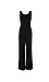 Elle Surplice Sleeveless Jumpsuit Thumb 2