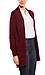 Noah Long Open Front Cardigan Thumb 2