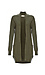 Noah Long Open Front Cardigan Thumb 1
