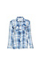 Raw Hem Button Up Plaid Shirt Thumb 1