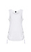 Drapey Rayon Tank Top with Shirred Sides Thumb 1