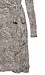 Long Sleeve Printed Wrap Dress Thumb 3