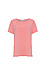 Short Sleeve Pleated Neck Top Thumb 1
