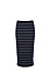 Striped Pencil Skirt Thumb 1