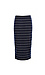 Striped Pencil Skirt Thumb 2