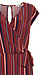 Faux Wrap Short Sleeve Jumpsuit Thumb 3