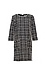 3/4 Sleeve Tweed Dress Thumb 1