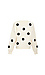 Open Front Polka Dot Blazer Thumb 2