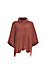 Turtleneck Oversized Poncho Thumb 1