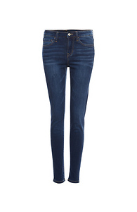 Vervet Mid Rise Super Soft Ankle Skinny Slide 1