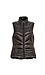 Quilted Zip Up Light Down Vest Thumb 1