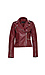 Faux Leather Moto Jacket Thumb 1