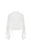 Collared Wrap Long Sleeve Top Thumb 2