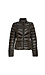 Quilted High Neck Zip Up Light Down Jacket Thumb 1