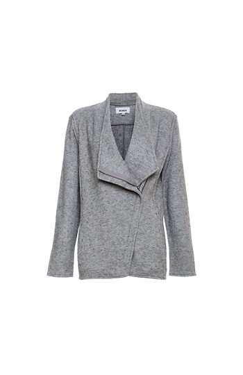 BB Dakota Zip Details Structured Jacket Slide 1