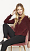 BB Dakota Cold Shoulder Chenille Sweater Thumb 2