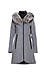 Soia & Kyo Charlena-FX Wool Coat with Removable Bib Thumb 1