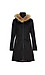 Soia & Kyo Charlena-R Wool Coat with Removable Bib Thumb 1