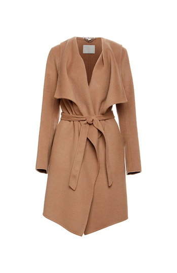 Soia & Kyo Samia Double Face Wool Coat Slide 1