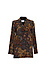 Sandro Double Breasted Floral Blazer Thumb 1
