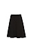 Sandro A-Line Cable Knit Skirt Thumb 1