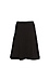 Sandro A-Line Cable Knit Skirt Thumb 2