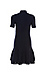 Sandro High Neck Eyelet Midi Dress Thumb 2