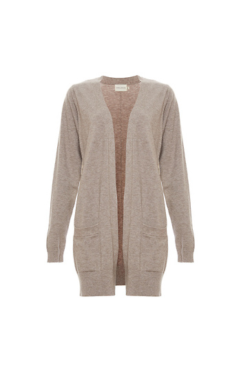 Josie Lightweight Two-Pocket Cardigan Slide 1