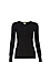 Long Sleeve Fitted Henley Thumb 1
