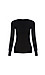Long Sleeve Fitted Henley Thumb 2