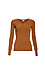 Long Sleeve Fitted Henley Thumb 1